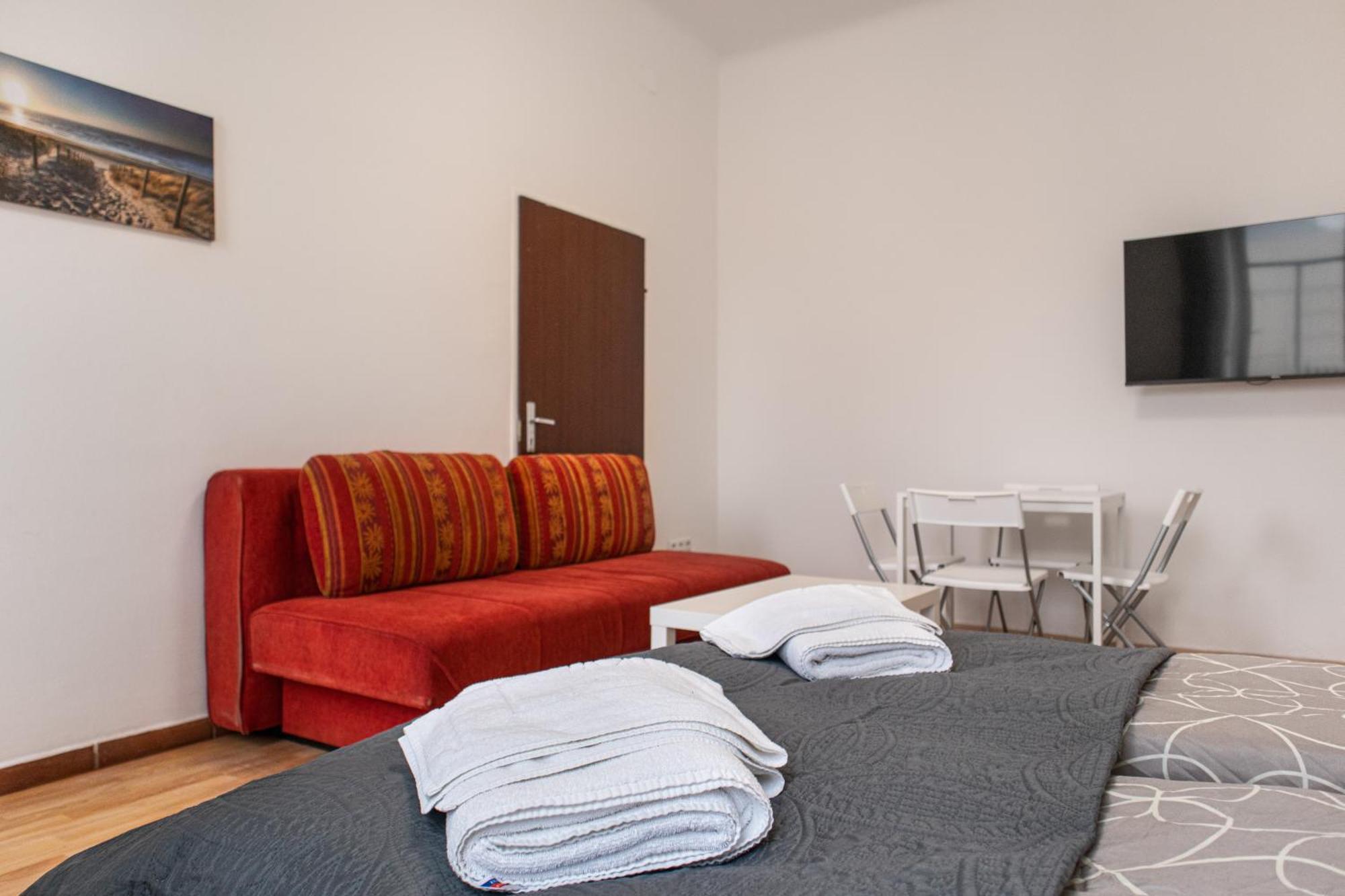 Homelike 2Br Apt. @Millenium Tower/Danube River Vienna Exterior photo