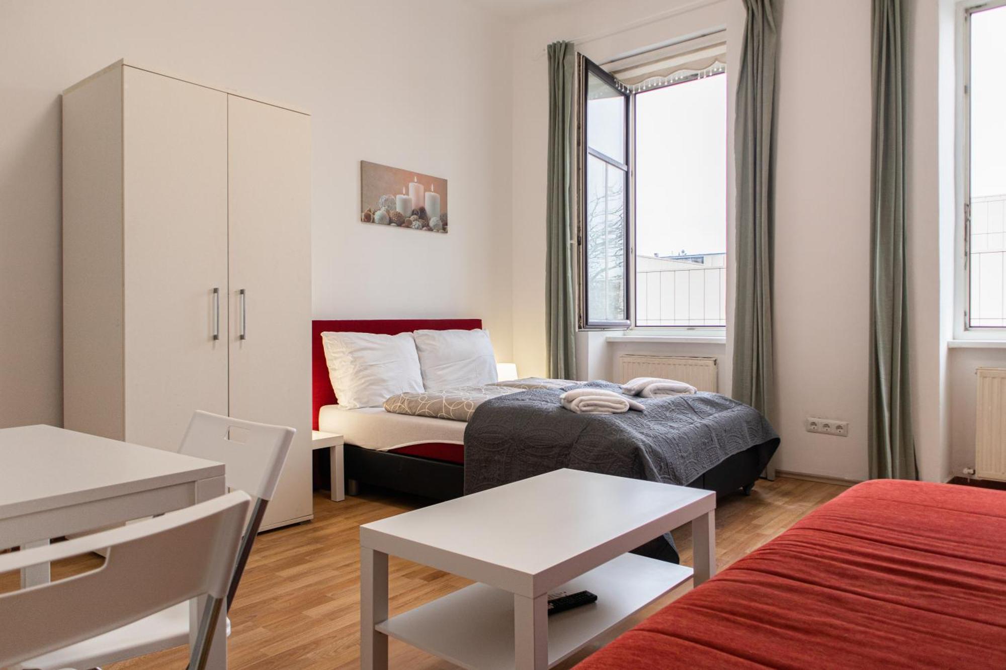 Homelike 2Br Apt. @Millenium Tower/Danube River Vienna Exterior photo