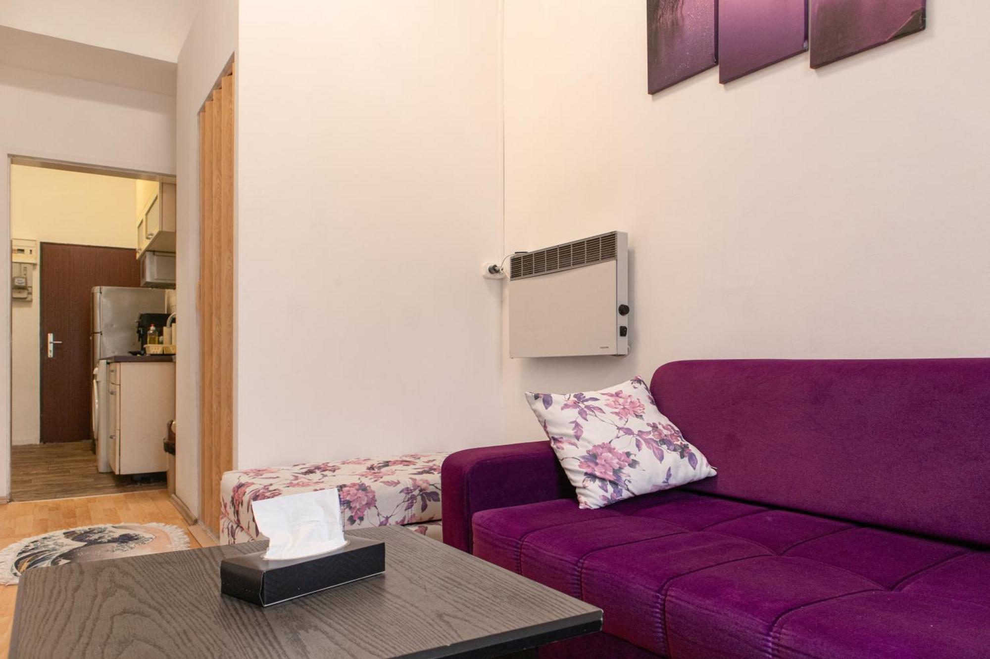 Homelike 2Br Apt. @Millenium Tower/Danube River Vienna Exterior photo