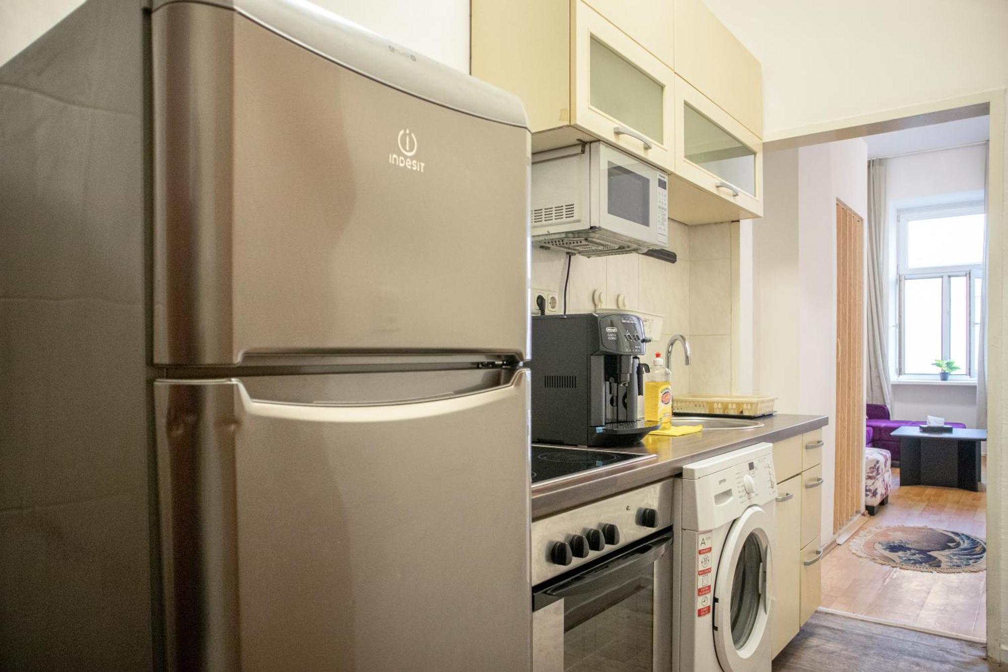 Homelike 2Br Apt. @Millenium Tower/Danube River Vienna Exterior photo