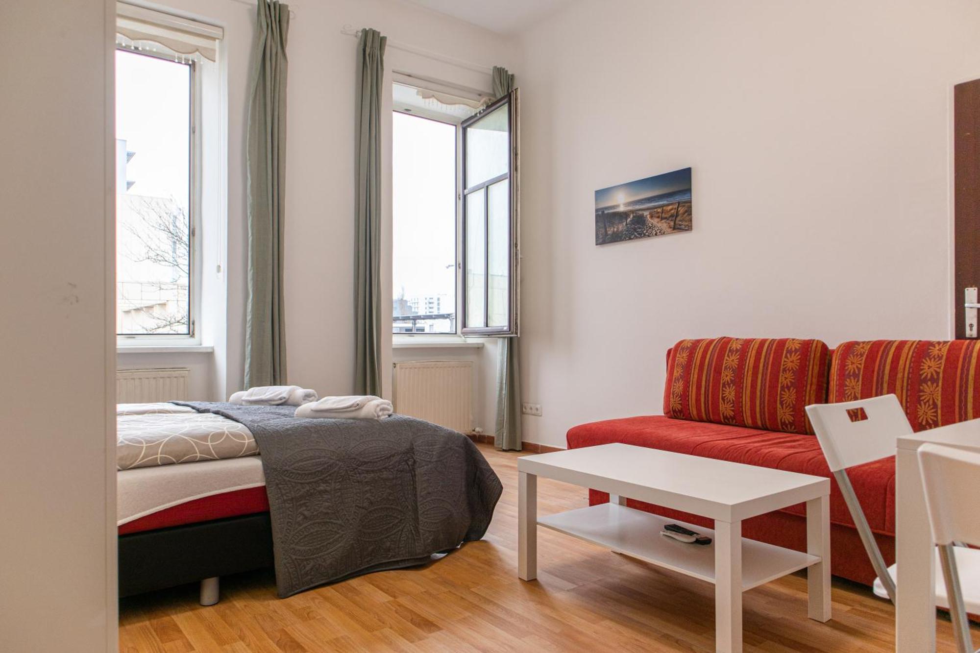 Homelike 2Br Apt. @Millenium Tower/Danube River Vienna Exterior photo