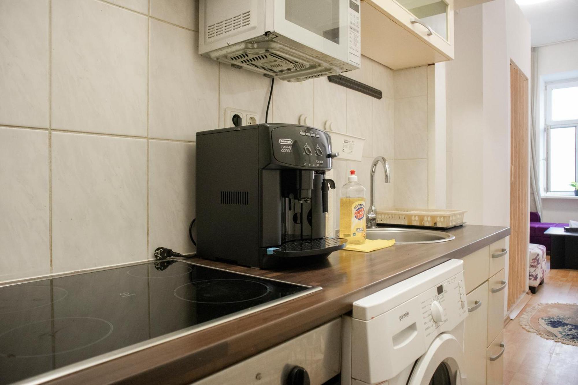 Homelike 2Br Apt. @Millenium Tower/Danube River Vienna Exterior photo