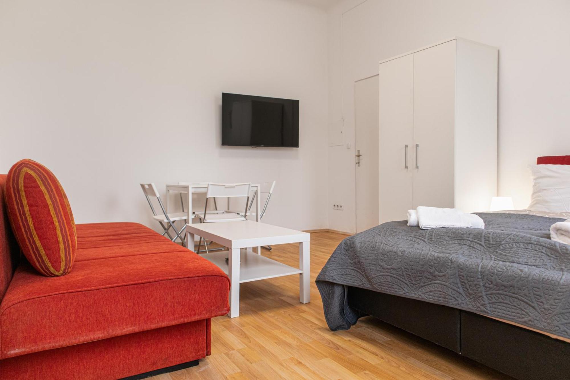 Homelike 2Br Apt. @Millenium Tower/Danube River Vienna Exterior photo
