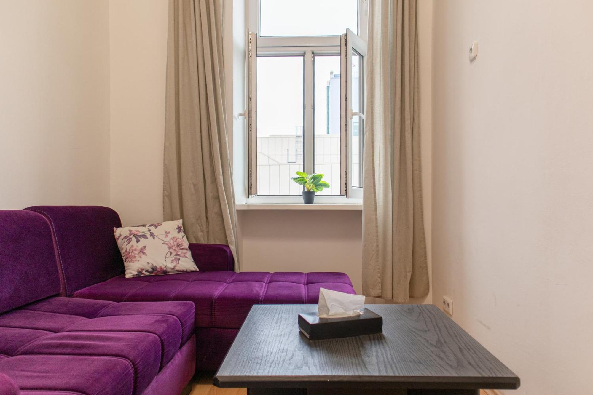Homelike 2Br Apt. @Millenium Tower/Danube River Vienna Exterior photo