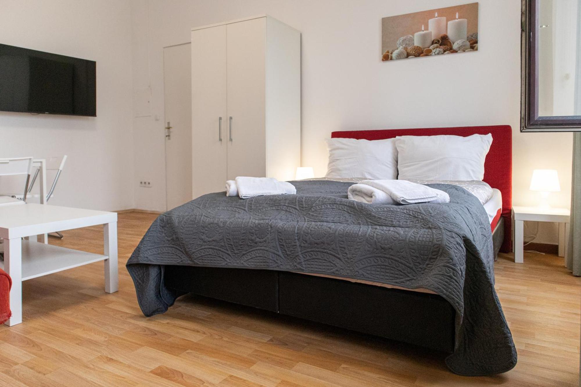 Homelike 2Br Apt. @Millenium Tower/Danube River Vienna Exterior photo