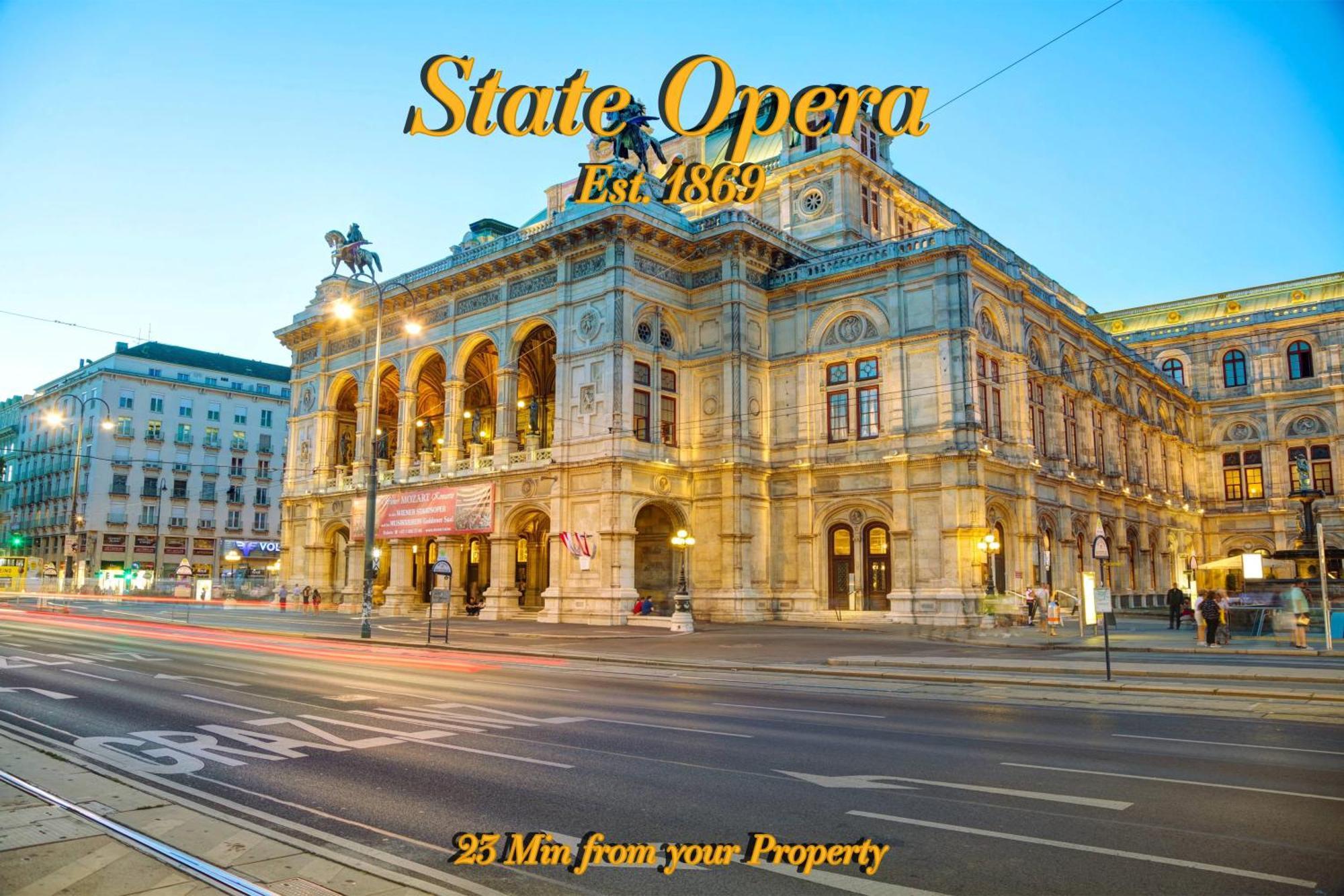 Homelike 2Br Apt. @Millenium Tower/Danube River Vienna Exterior photo